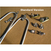 Honjo - H-31C Hammered Schutzblechset - 700c Standard
