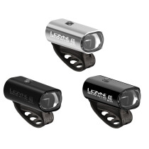 Lezyne - Hecto Drive 40 - StVZO approved glossy black...