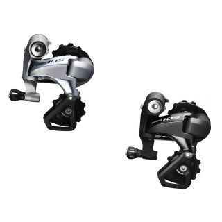 Shimano - 105 RD-5800 Rear Derailleur - 11-speed silver short cage (max 28 t)