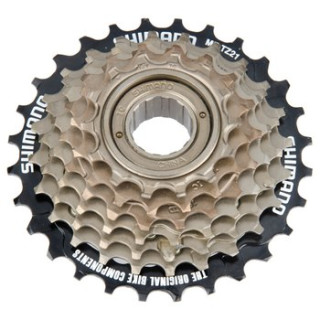 Shimano - Tourney MF-TZ21 Freewheel - 7-speed, 19,90