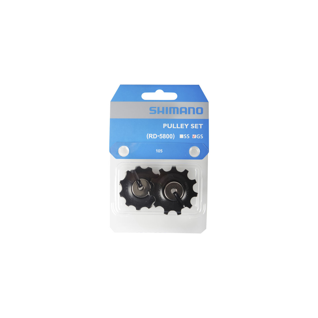 Shimano 105 RD5800GS Pulley Set, 8,90