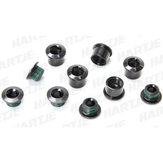 SRAM - chainring bolts 2-speed road - Steel