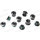 SRAM - chainring bolts 2-speed road - Steel