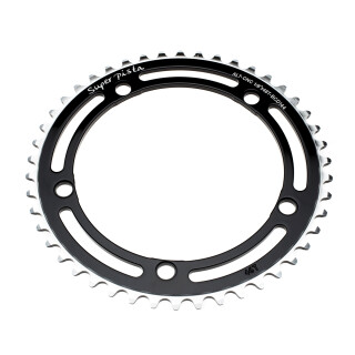 BLB - Super Pista Kettenblatt 144 Lochkreis - 1/8" schwarz 48 Zähne