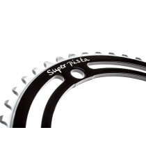 BLB - Super Pista Kettenblatt 144 Lochkreis - 1/8" silber 48 Zähne