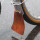 Velo Orange - Leather Mud Flap Leder Spritzlappen - Short dunkelbraun