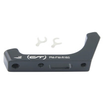 Contec - Flatmount Brake Adapter PM Brake - FM Frame, 160...