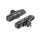 SwissStop - Full Flash Pro Black Prince Bremsschuhe für Carbonfelgen - Shimano/SRAM