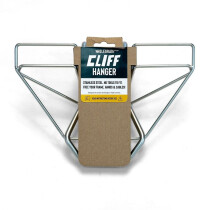 Wholegrain Cycles – Cliff Handlebar Bag Mount – Silver