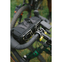 Wholegrain Cycles – Cliff Handlebar Bag Mount – Silver