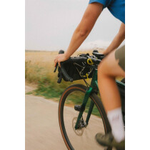 Wholegrain Cycles – Cliff Handlebar Bag Mount – Silver