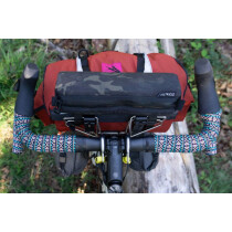 Wholegrain Cycles – Cliff Handlebar Bag Mount – Silver