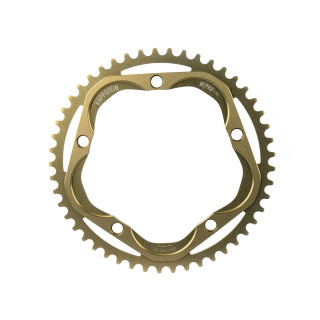 Kappstein - Ruphus Pro Line Chainring 1/2" - 144 BCD black 50 t