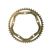 Kappstein - Ruphus Pro Line Chainring 1/2" - 144 BCD...