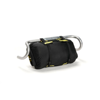 Wholegrain Cycles - Carrie Handlebar Bag System incl. Stuff Sack - black/yellow