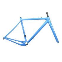 OPEN - U.P. GravelPlus Rahmenset - blau
