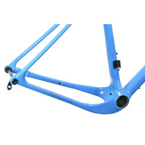 OPEN - U.P. GravelPlus Rahmenset - blau