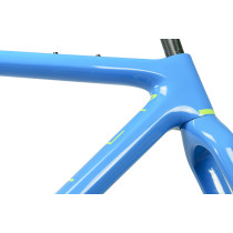 OPEN - U.P. GravelPlus Rahmenset - blau