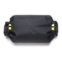 Wholegrain Cycles - Carrie Handlebar Bag System incl. Stuff Sack - black/yellow
