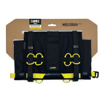 Wholegrain Cycles - Carrie Handlebar Bag System incl. Stuff Sack - black/yellow