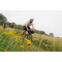 Wholegrain Cycles - Carrie Handlebar Bag System incl. Stuff Sack - black/yellow
