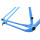 OPEN - U.P. GravelPlus Rahmenset - blau