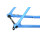 OPEN - U.P. GravelPlus Rahmenset - blau