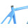 OPEN - U.P. GravelPlus Rahmenset - blau