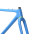 OPEN - U.P. GravelPlus Rahmenset - blau
