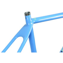 OPEN - U.P. GravelPlus Frameset - blue L