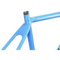 OPEN - U.P. GravelPlus Rahmenset - blau L