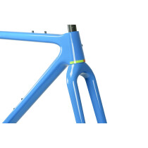 OPEN - U.P. GravelPlus Rahmenset - blau L