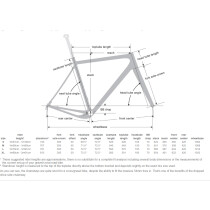 OPEN - U.P. GravelPlus Frameset - blue L