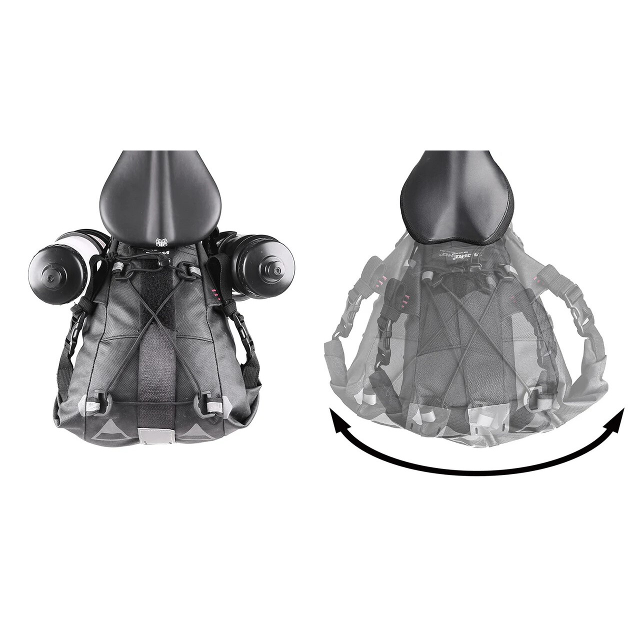 WOHO Xtouring Anti Sway Saddle Bag Stabilizer V2, 26,90