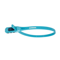 Hiplok - Z-Lok Security Tie Combo mit Zahlenkombination teal (blaugrün)