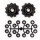 Elvedes - Schaltrollen Set P1M  - 2 x 11 Zähne