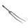 BLB - Flat Crown Fork - 1" threaded chrome