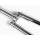 BLB - Flat Crown Fork - 1" threaded chrome