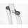 BLB - Flat Crown Fork - 1" threaded chrome