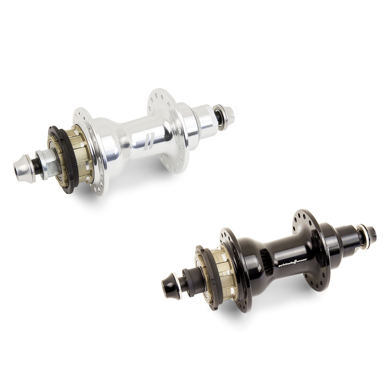 120mm single speed hub top