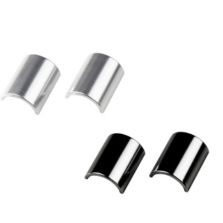 Velo Orange - Alloy Handlbebar Shims - 31,8 - 25,4 mm black