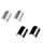 Velo Orange - Alloy Handlbebar Shims - 31,8 - 25,4 mm black
