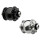 SON - SON 28 12 Nabendynamo Disc für 12 mm Steckachse - 6-Loch schwarz 32h (413210)