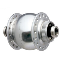 SON - SON 28 12 Nabendynamo Disc für 12 mm Steckachse - Centerlock schwarz 28h (402810)