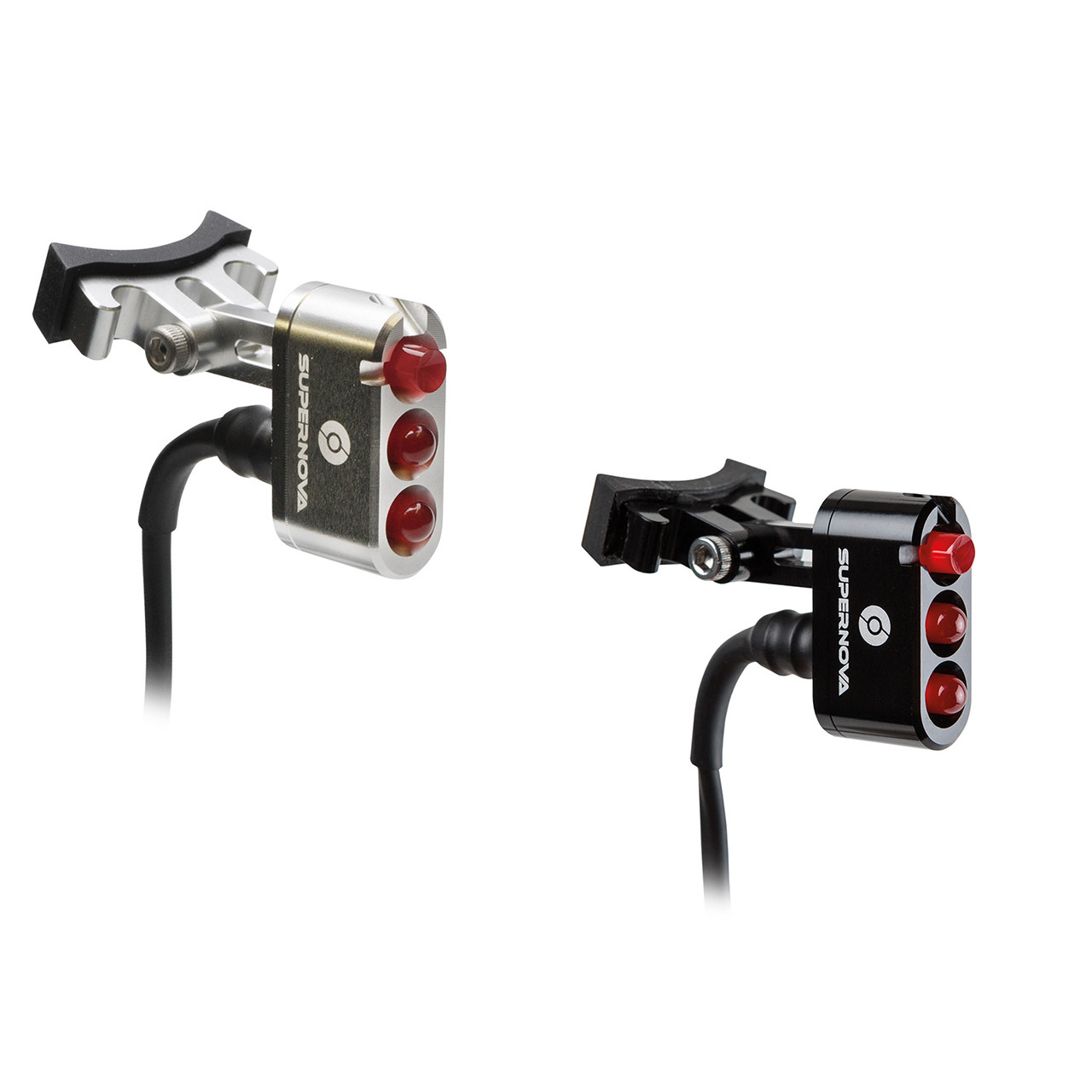 Feu Arrière LED SUPERNOVA E3 M99 Tail Light 2 PUR - 6V, Fixation Garde-boue - Neuf