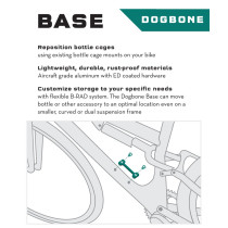 Wolf Tooth - B-RAD Dogbone Mounting Base Montageplatte