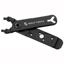 Wolf Tooth - Master Link Combo Pliers Multi-Tool rot