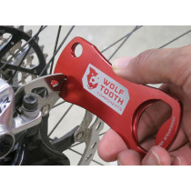 Wolf Tooth - Bottle Opener with Rotor Truing Slot