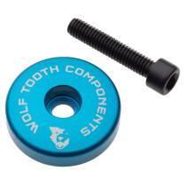 Wolf Tooth - Ultralight Stem Cap with Integrated 5 mm Spacer -  1 1/8"