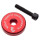 Wolf Tooth - Ultralight Stem Cap with Integrated 5 mm Spacer -  1 1/8"